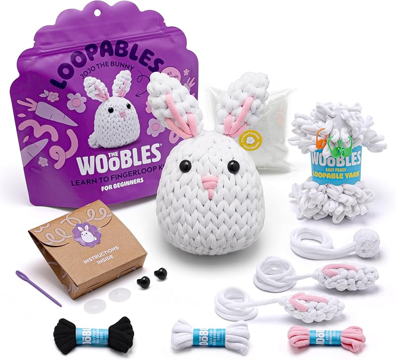 Loopables Crochet Beginners Peasy Loopable (JoJo The Bunny)