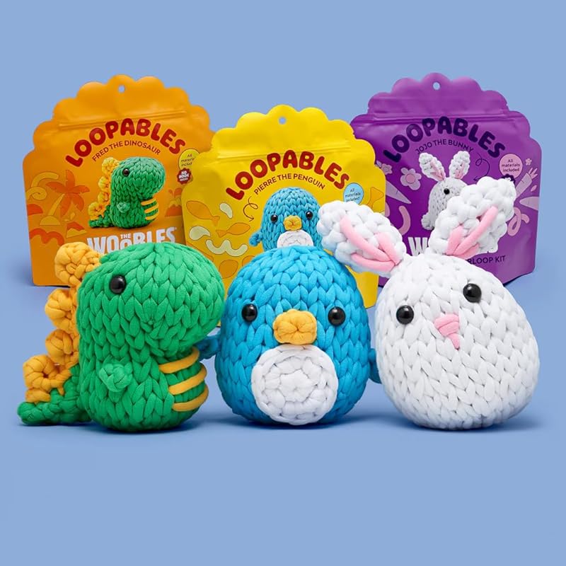 Loopables Crochet Beginners Peasy Loopable